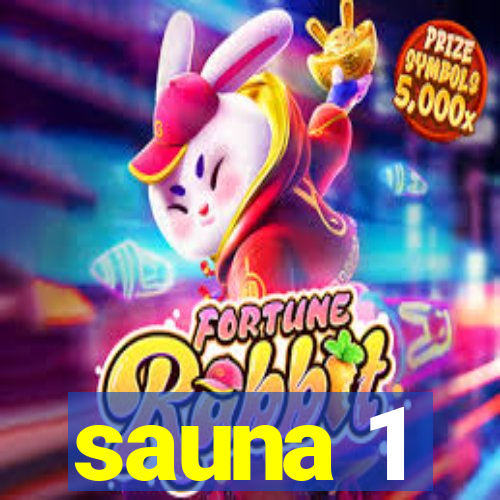 sauna 1
